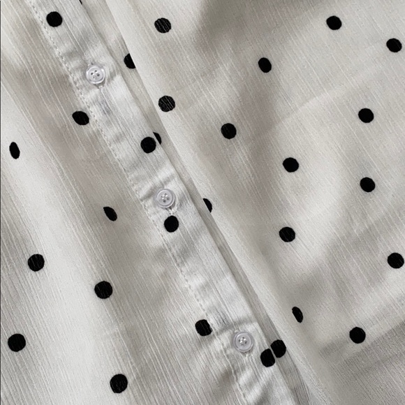 Everly Polka Dot Midi Dress - Picture 3 of 5